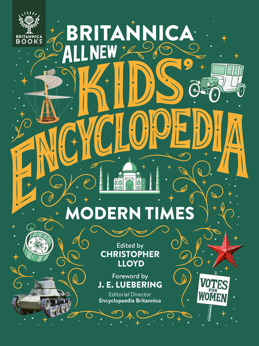 Title details for Britannica Kids' Encyclopedia by J.E. Luebering - Available